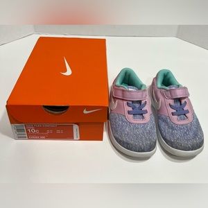 Nike Flex Contact Girl’s Toddler Running Shoes
